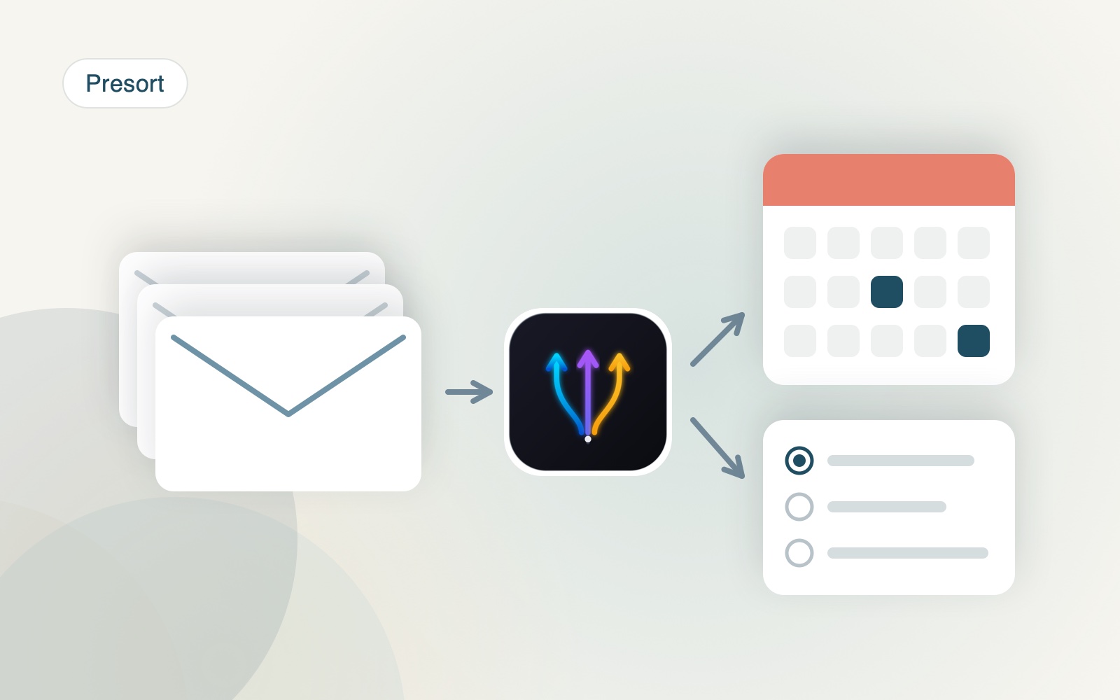 Presort: een Mac-app die mijn mail leest met een model dat ik zelf draai