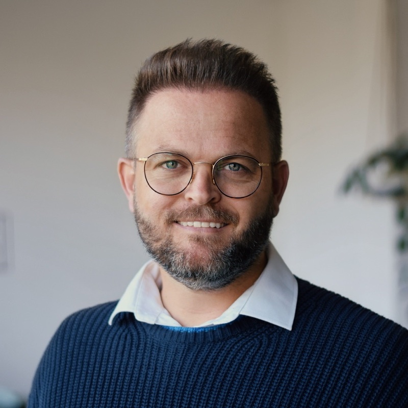 Portret van Justin Meijer